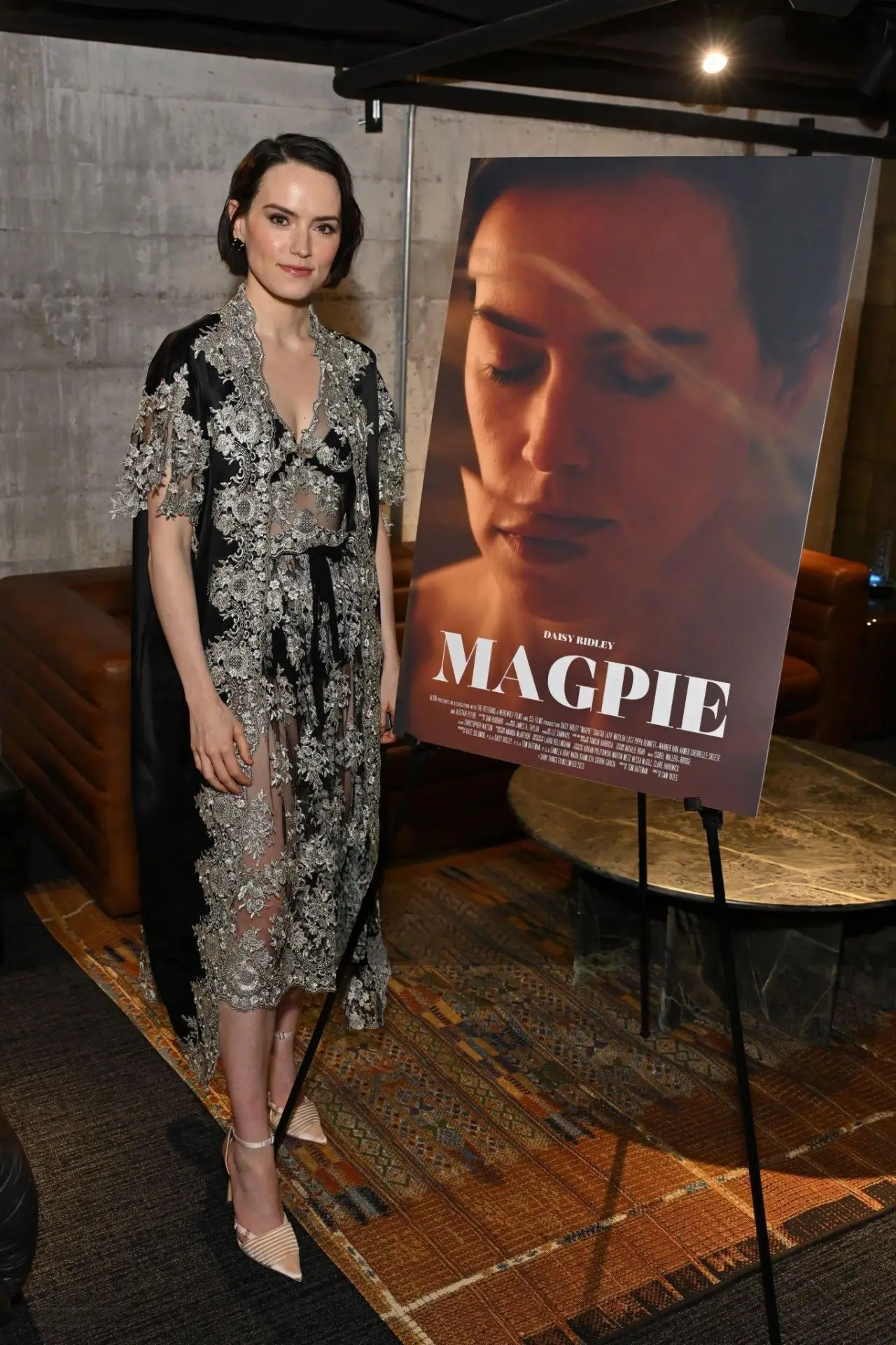 DAISY RIDLEY AT MAGPIE PREMIERE AT THE SXSW FESTIVAL IN AUSTIN